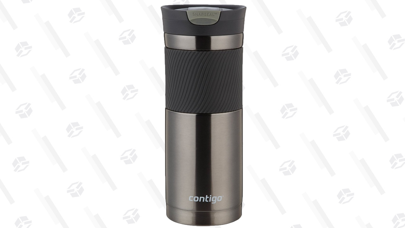 Contigo SnapSeal Byron 20 oz. Travel Mug | $7 | Amazon | Clip the $1.80 coupon